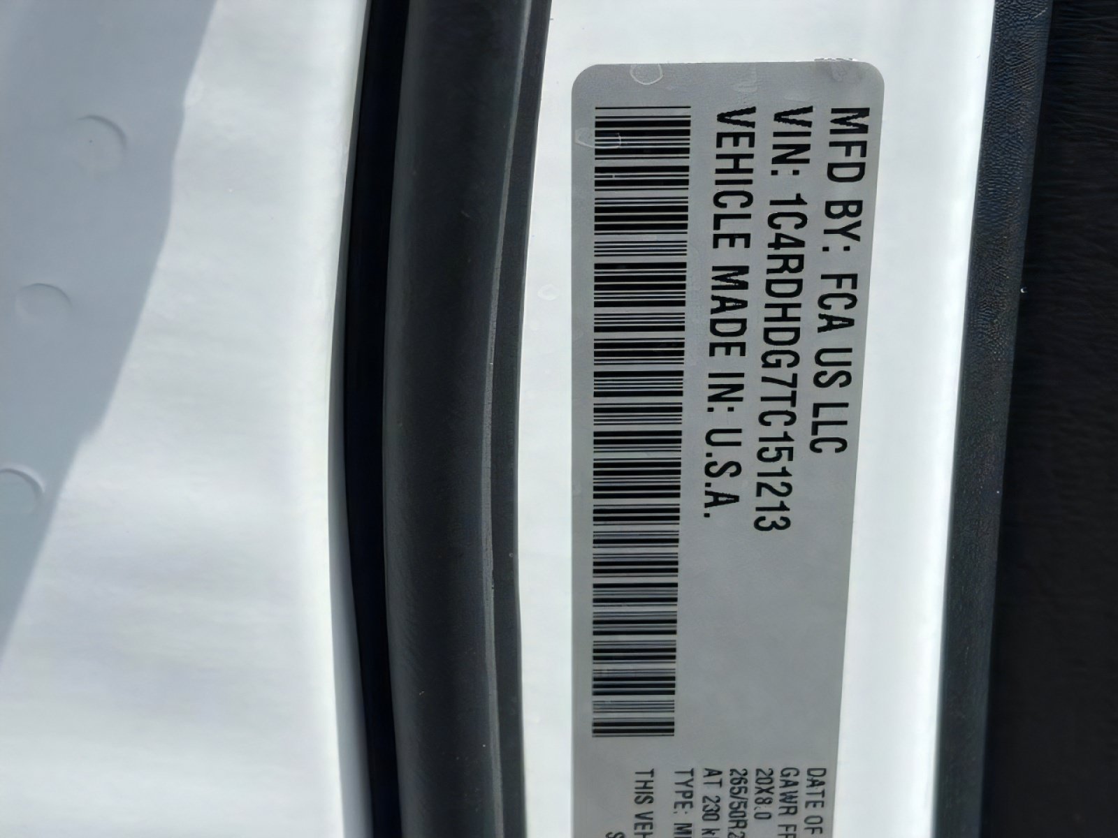 Certified 2026 Dodge Durango GT w/ Blacktop Package RWD image 31