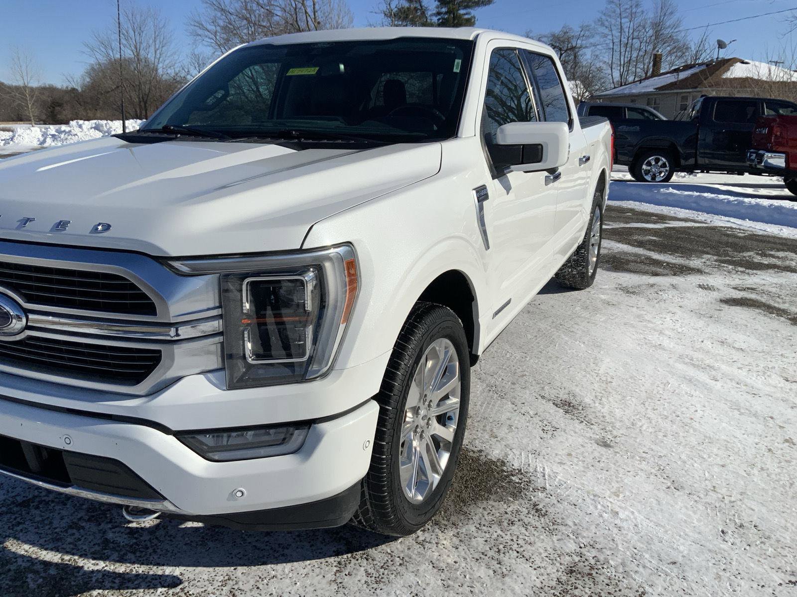 Used 2021 Ford F150 Limited image 19