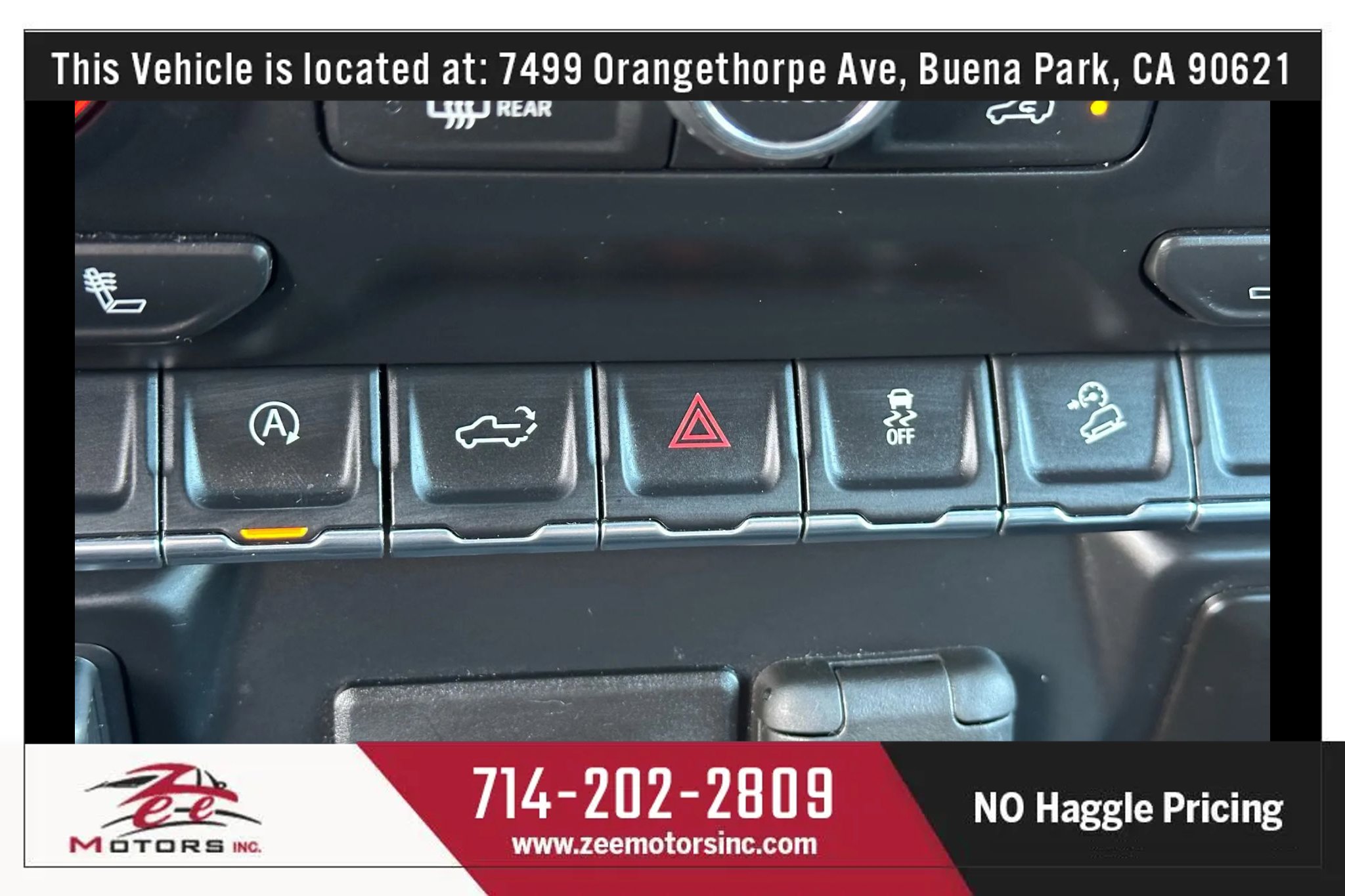Used 2019 Chevrolet Silverado 1500 LT Trail Boss w/ Convenience Package AWD/4WD image 31