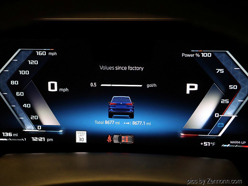 Certified 2025 BMW X5 M60i w/ Executive Package image 17