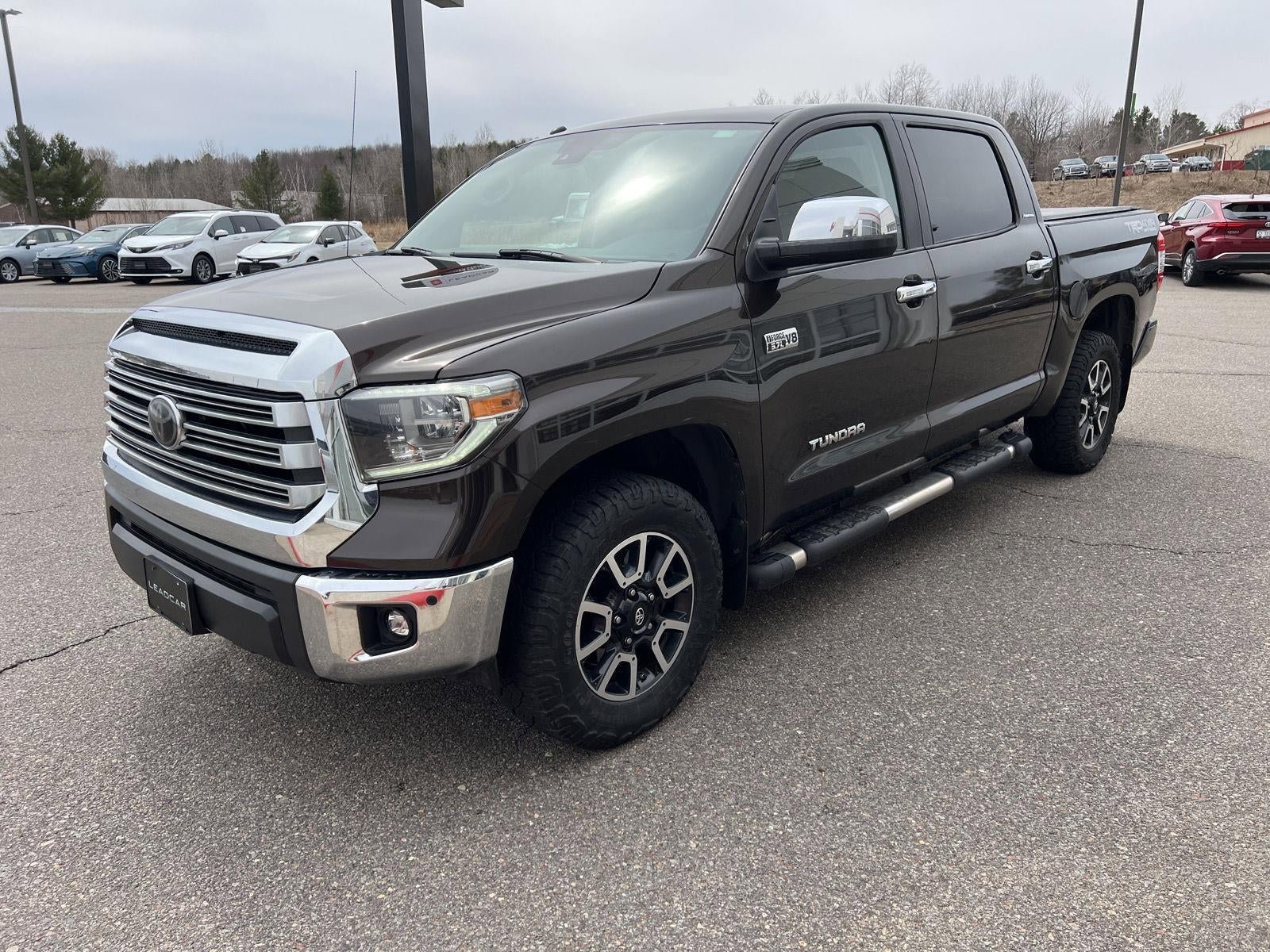 Used 2018 Toyota Tundra Limited w/ Limited Premium Package AWD/4WD image 12