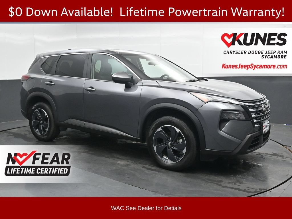 Used 2025 Nissan Rogue SV AWD/4WD image 1