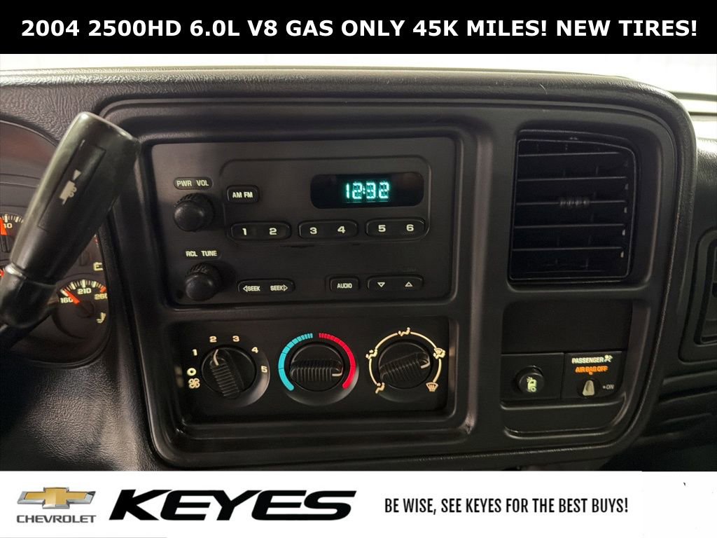 Used 2004 Chevrolet Silverado 2500 W/T w/ Snow Plow Prep Package image 22