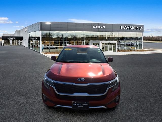 Used 2021 Kia Seltos SX AWD/4WD image 8