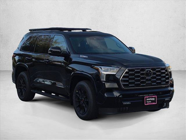 New 2026 Toyota Sequoia Platinum AWD/4WD image 7