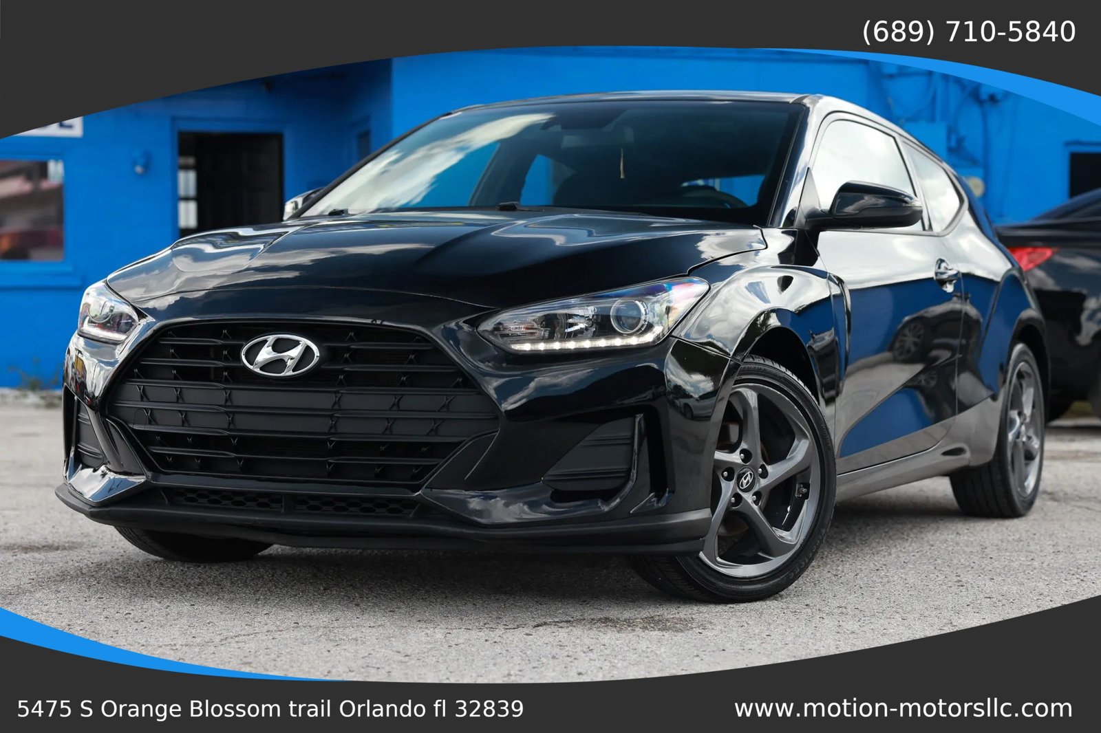 Used 2019 Hyundai Veloster 2.0 FWD image 1