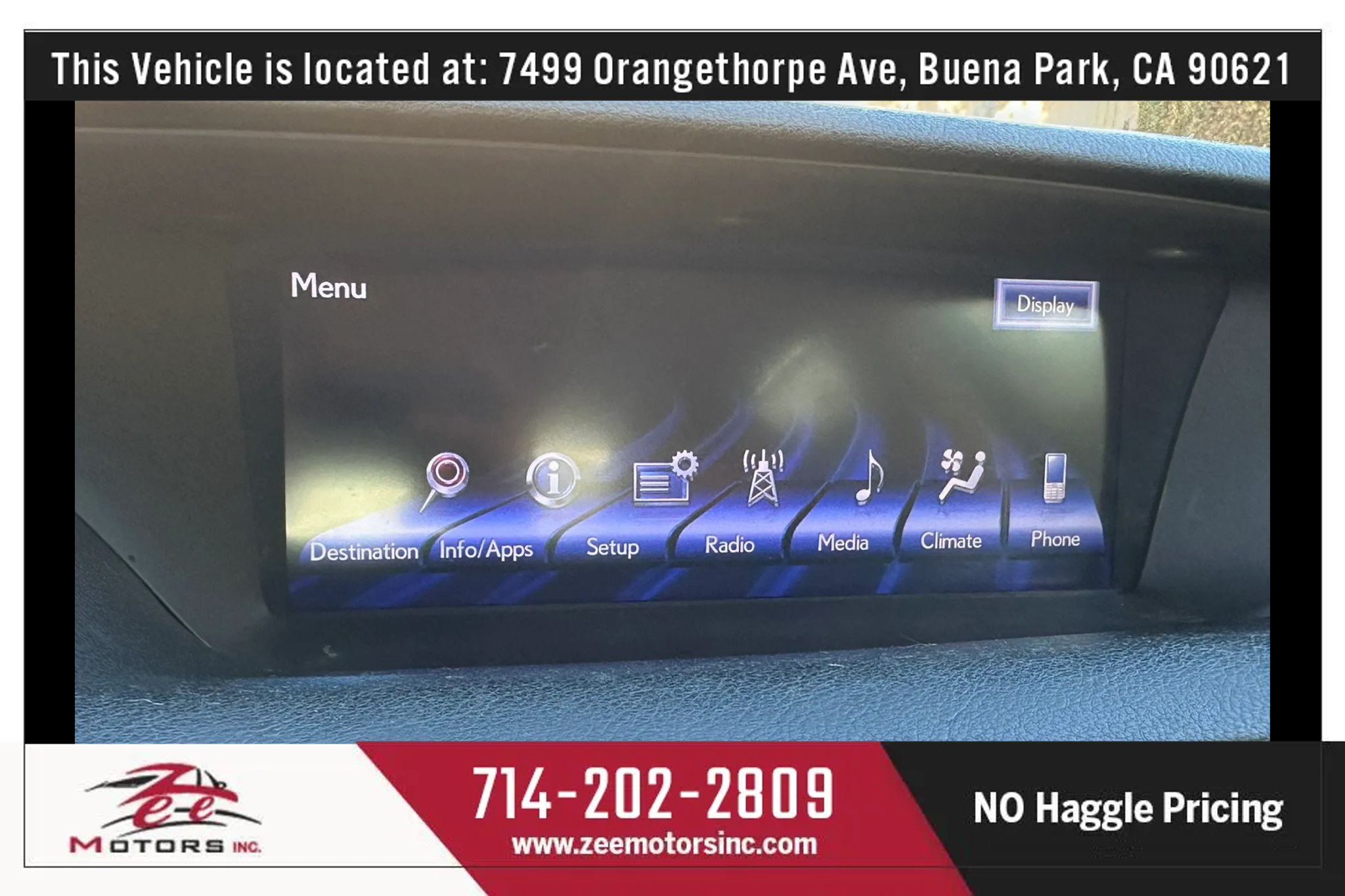 Used 2013 Lexus GS 350 w/ Luxury Pkg RWD image 34