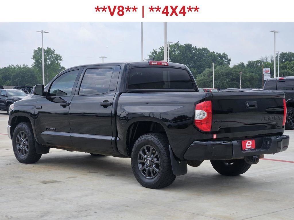 Used 2021 Toyota Tundra SR5 w/ Trail Edition AWD/4WD image 6