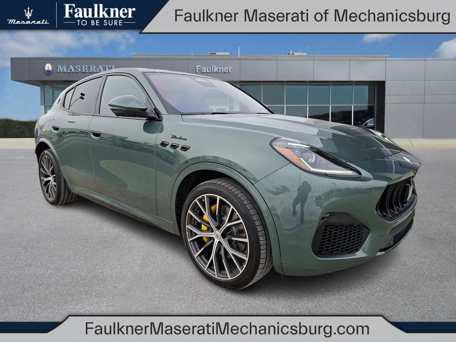 New 2026 Maserati Grecale Modena image 1