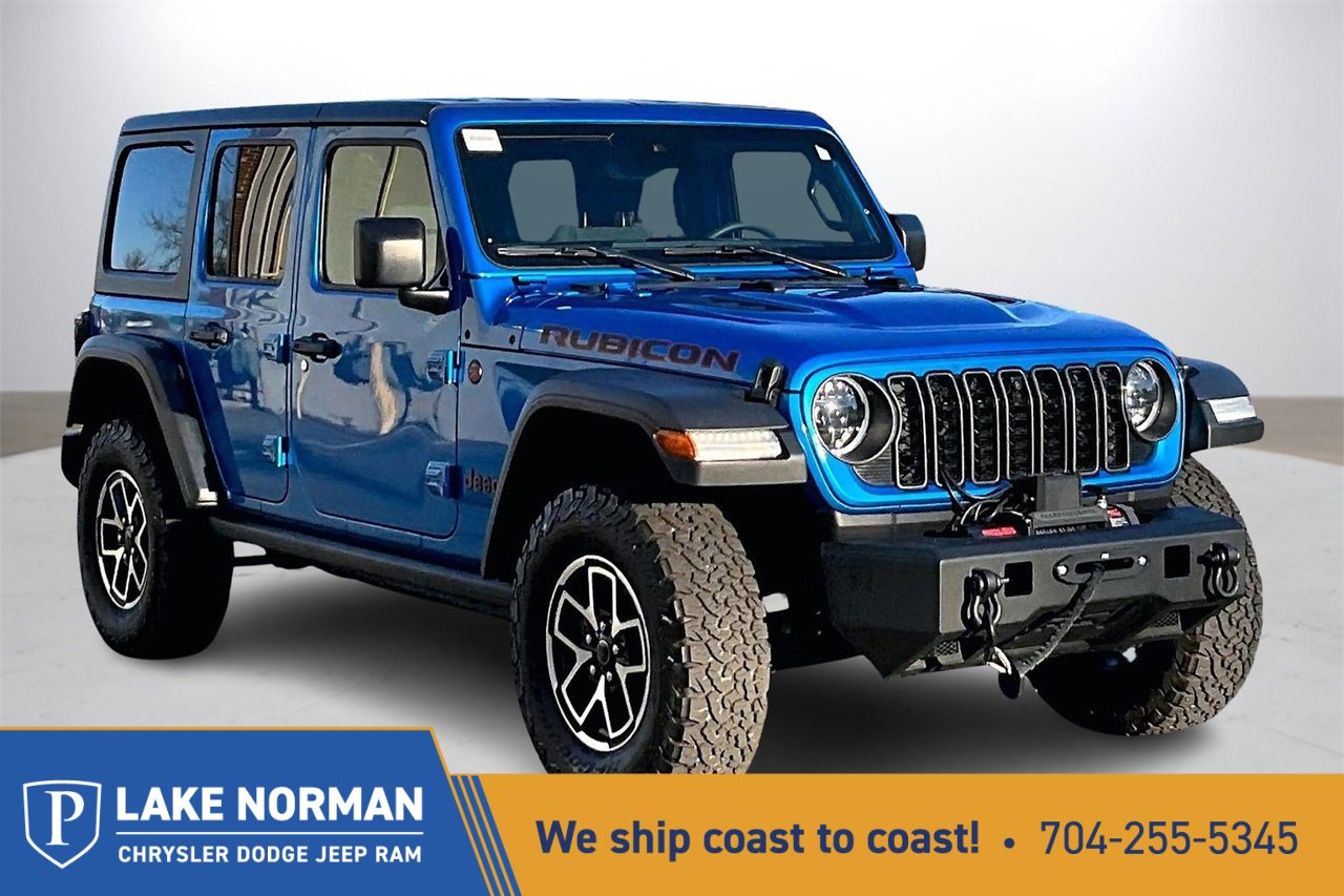 Certified 2024 Jeep Wrangler Unlimited Rubicon w/ Technology Group