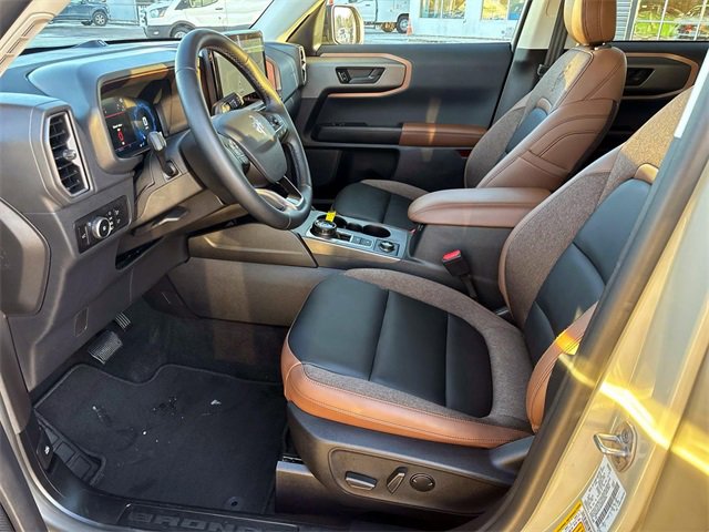 Used 2025 Ford Bronco Sport Outer Banks w/ Outer Banks Tech Package+ image 10