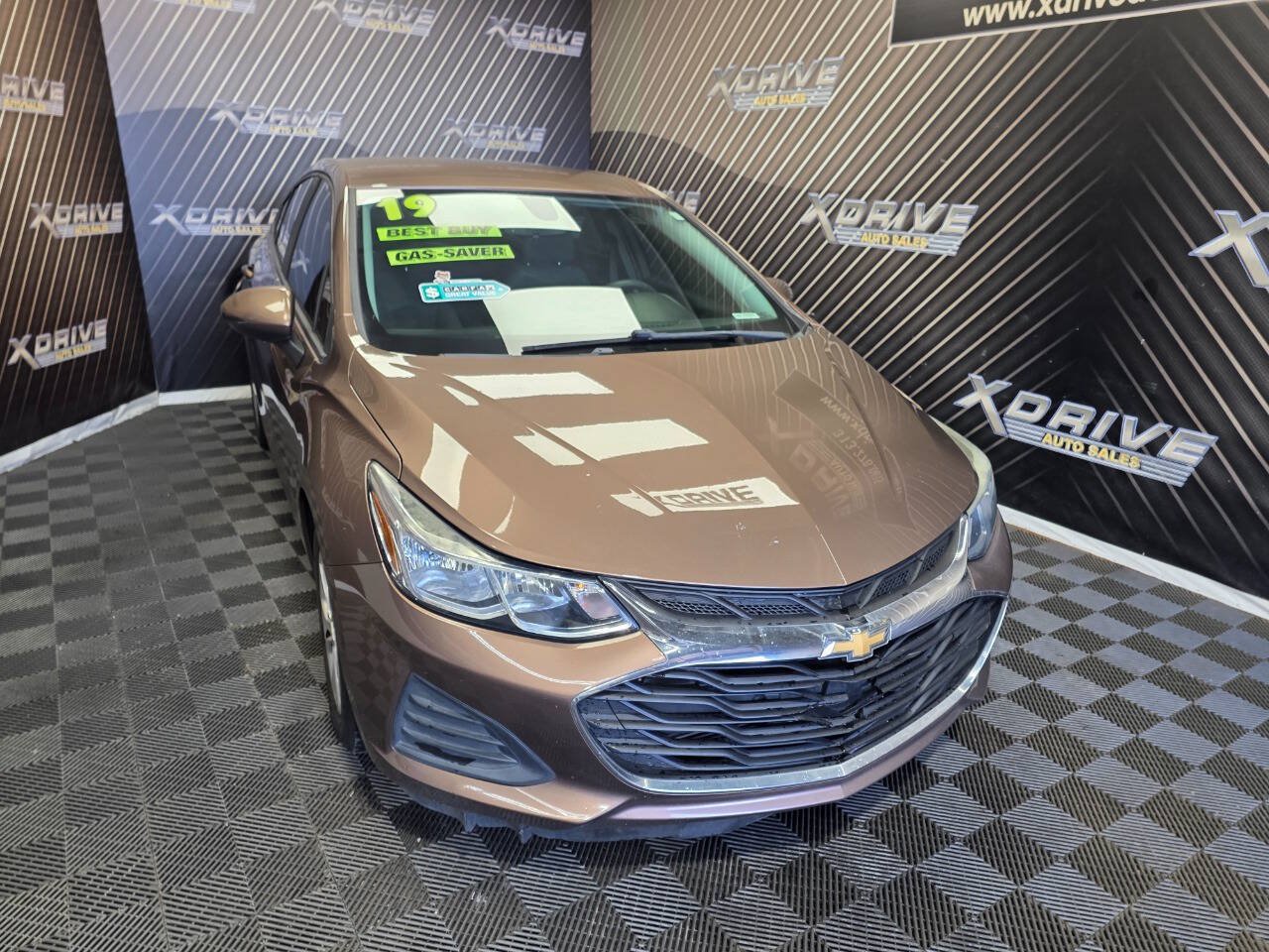 Used 2019 Chevrolet Cruze LS FWD image 5