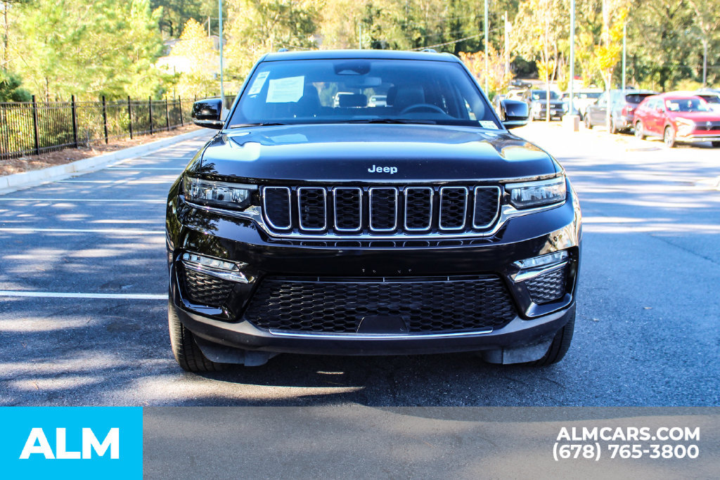 Used 2024 Jeep Grand Cherokee Limited 4xe AWD/4WD image 9
