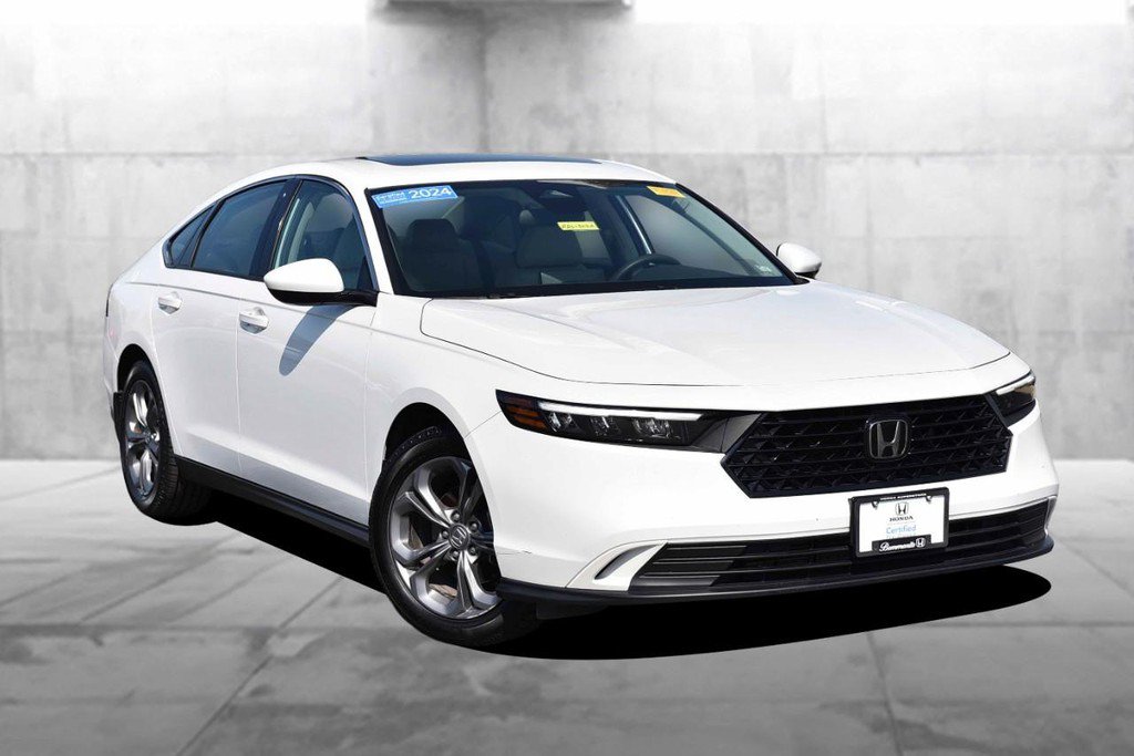 Certified 2024 Honda Accord EX image 2
