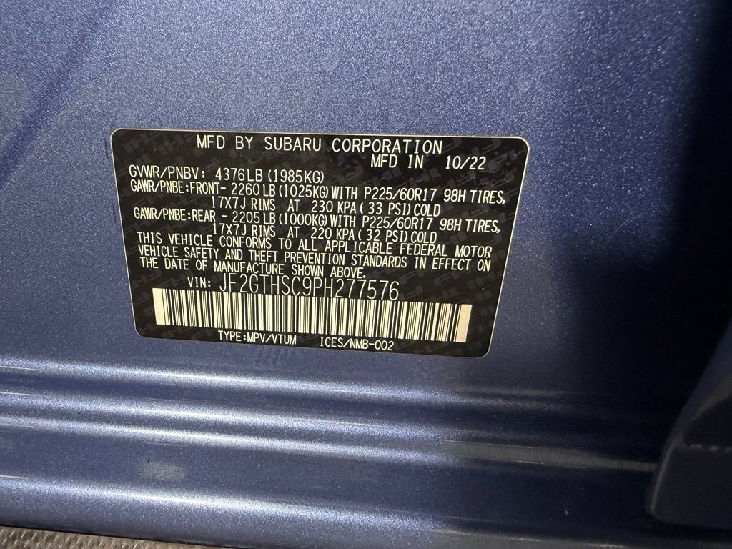 Used 2023 Subaru Crosstrek 2.5i Sport AWD/4WD image 26