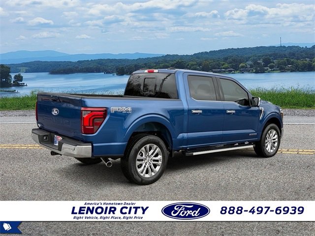 Used 2025 Ford F150 Lariat w/ Equipment Group 501A Mid image 7
