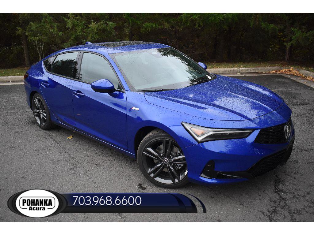 New 2025 Acura Integra A-Spec