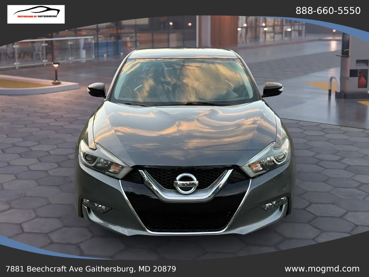 Used 2017 Nissan Maxima 3.5 SV image 7