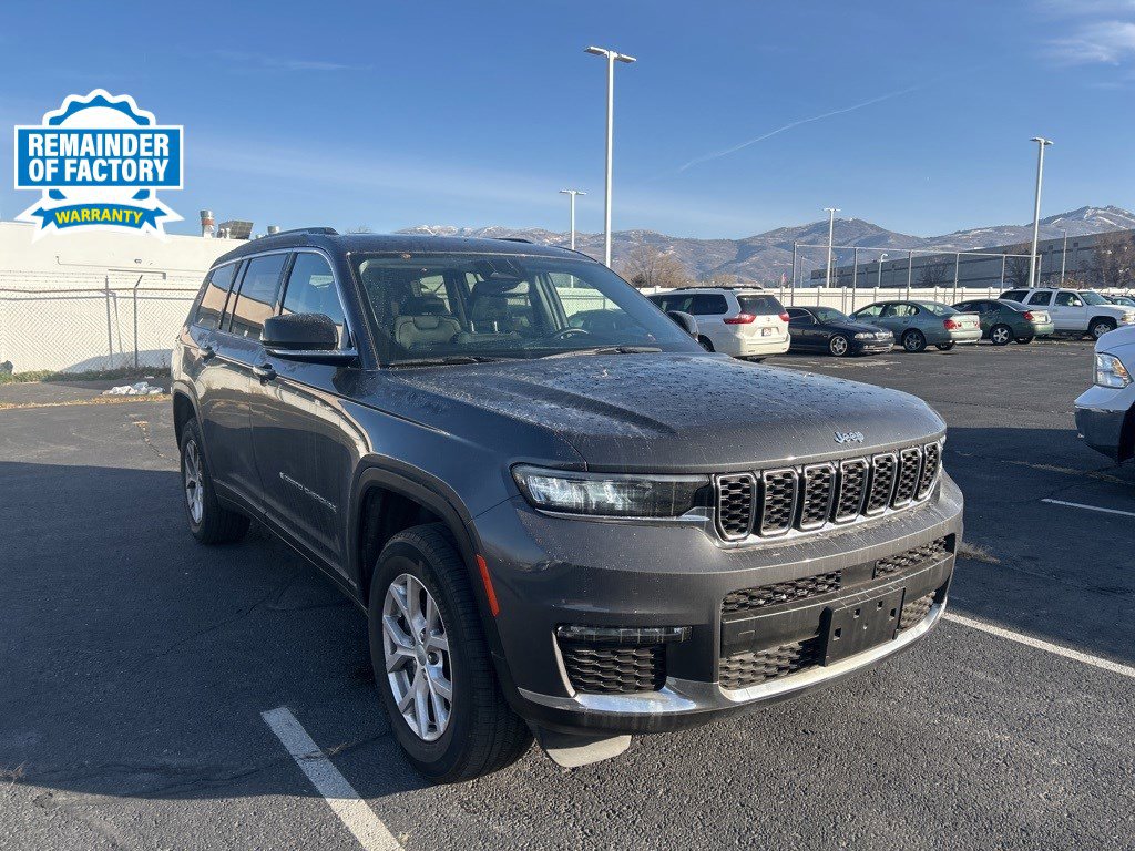 Used 2022 Jeep Grand Cherokee L Limited image 1