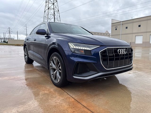 Used 2021 Audi Q8 Premium Plus AWD/4WD image 3