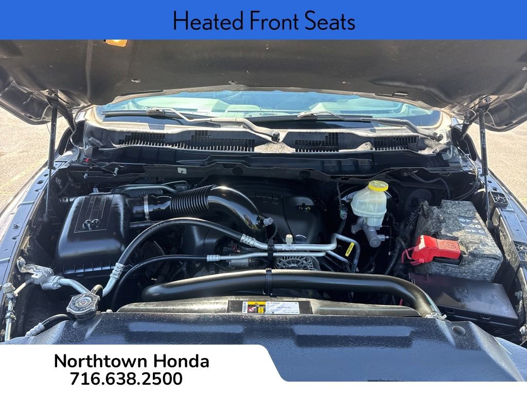 Used 2017 RAM 1500 Laramie AWD/4WD image 15