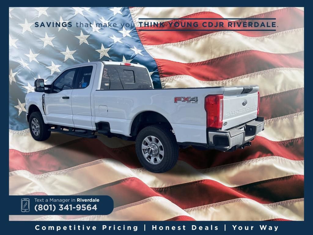 Used 2024 Ford F250 XLT image 3
