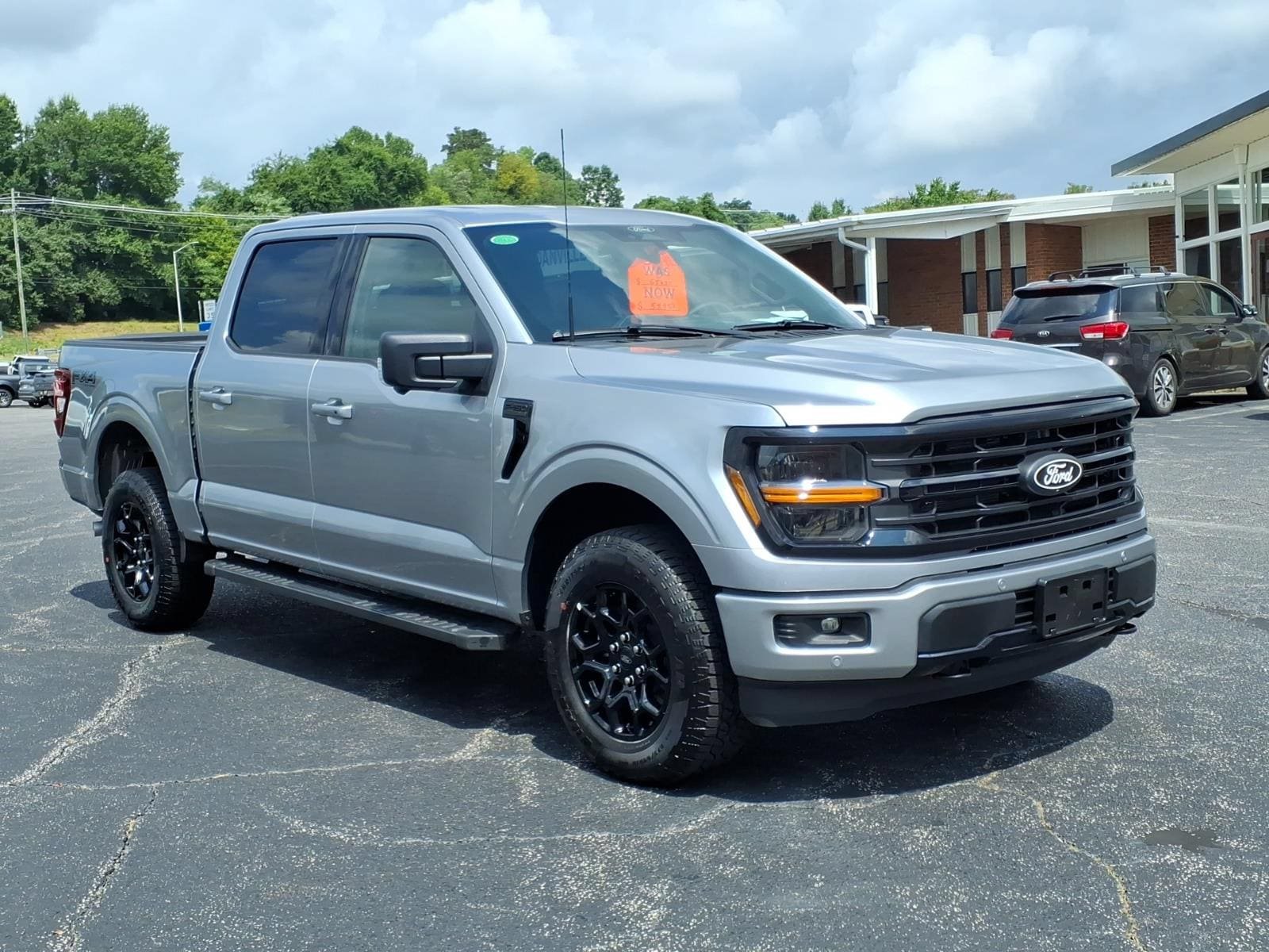 Used 2026 Ford F150 XLT w/ Equipment Group 302A MID AWD/4WD image 2