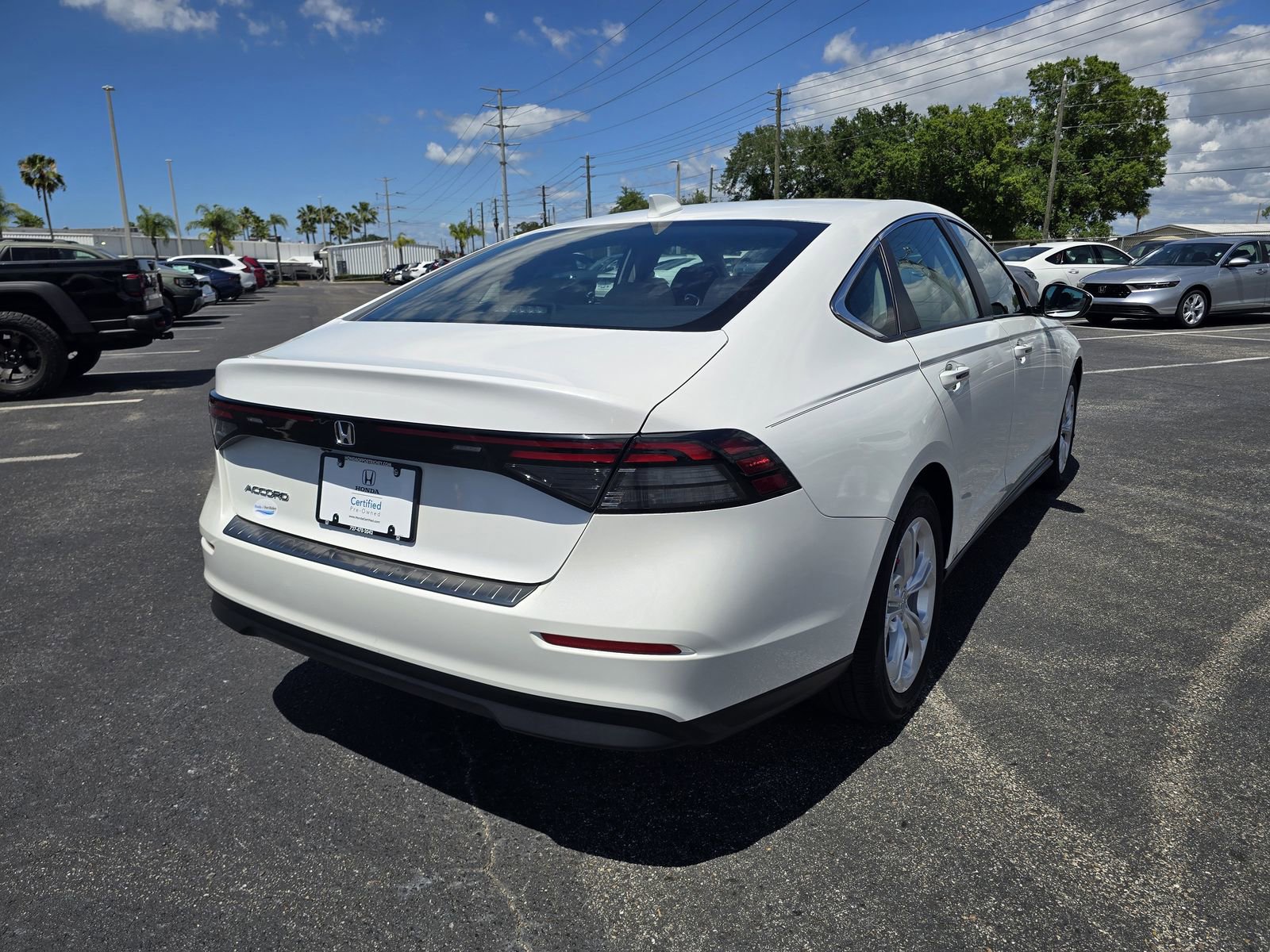 Certified 2024 Honda Accord LX image 4