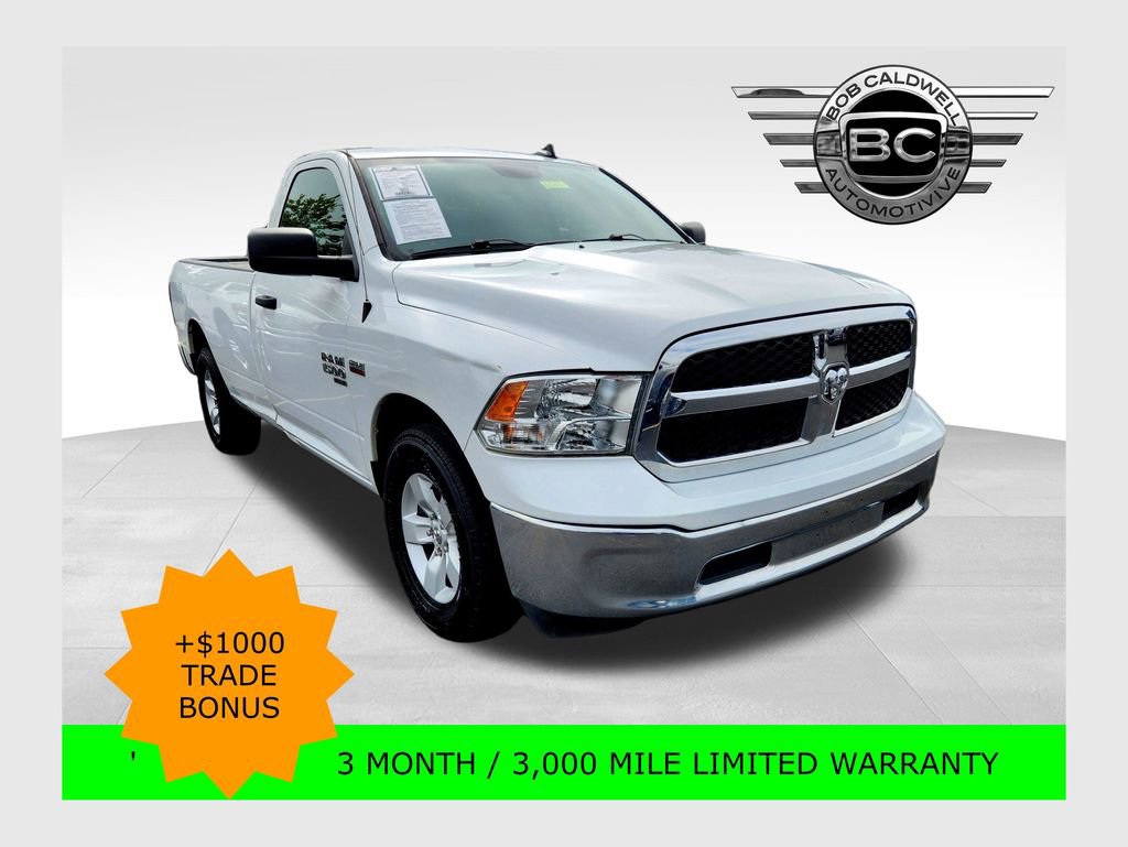 Used 2021 RAM 1500 Tradesman w/ Popular Equipment Group
