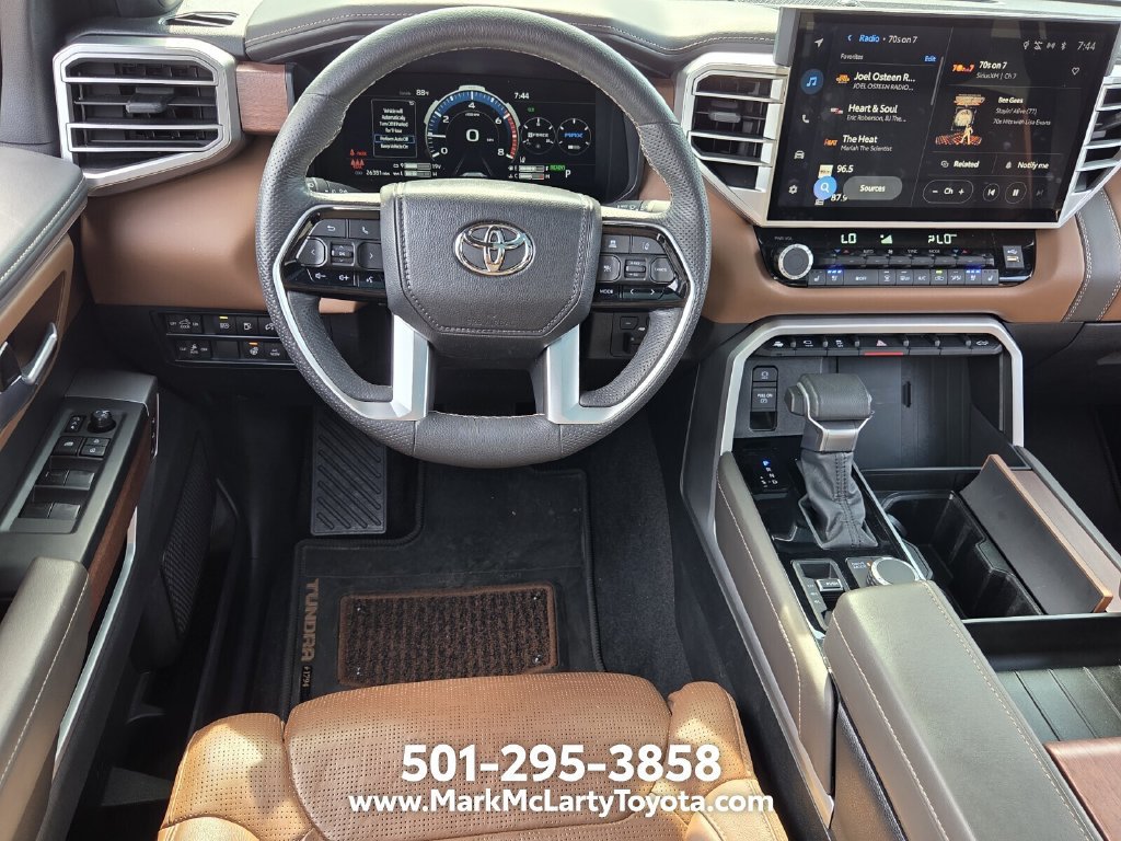 Used 2025 Toyota Tundra 1794 Edition AWD/4WD image 11