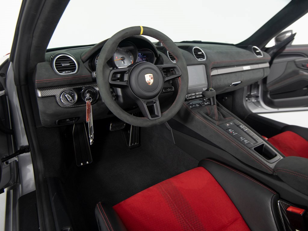 Certified 2025 Porsche 718 Boxster Spyder RS image 5