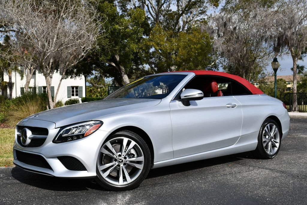 Used 2020 Mercedes-Benz C 300 4MATIC Cabriolet image 26