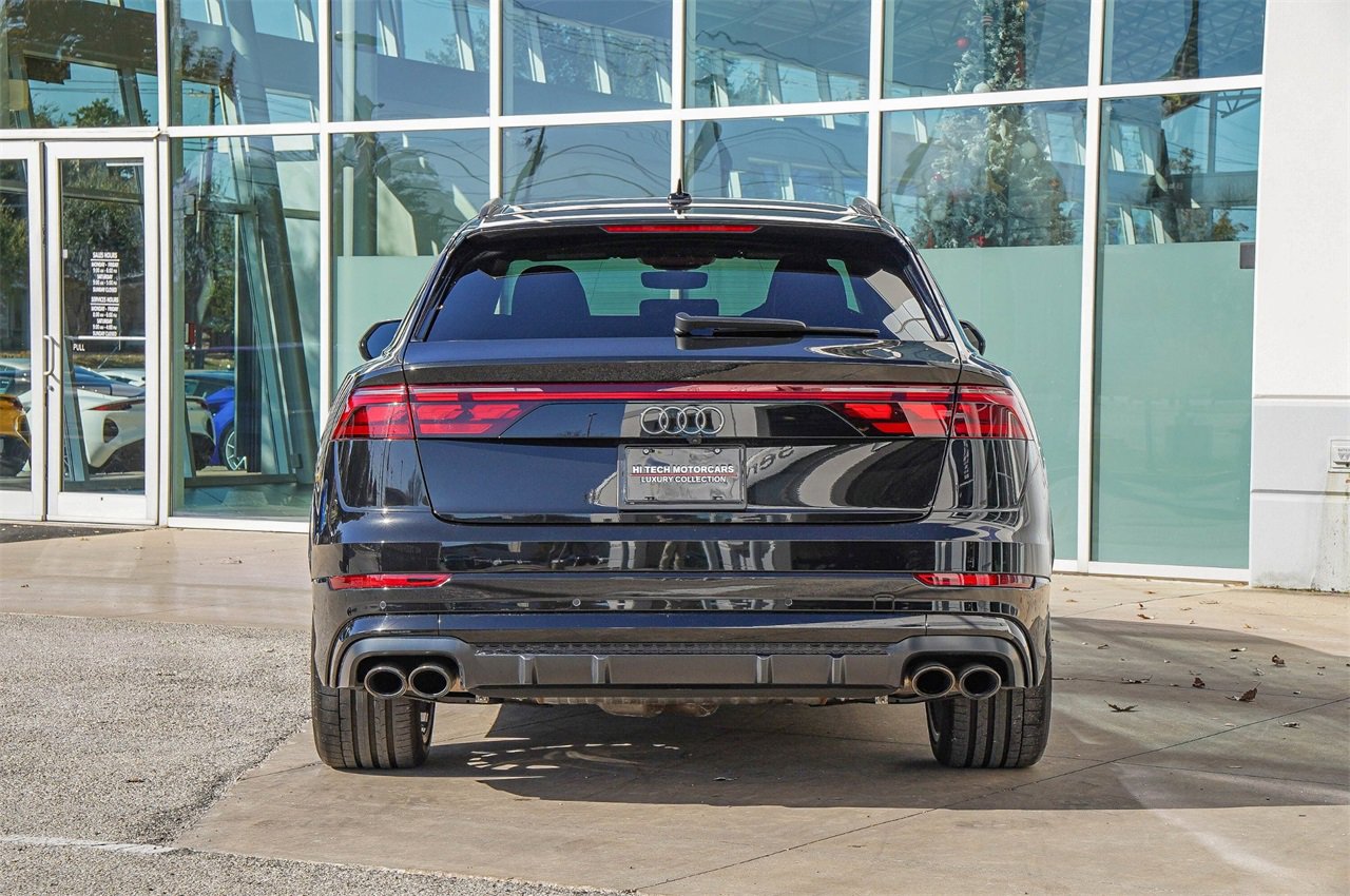Used 2024 Audi SQ8 Prestige image 16