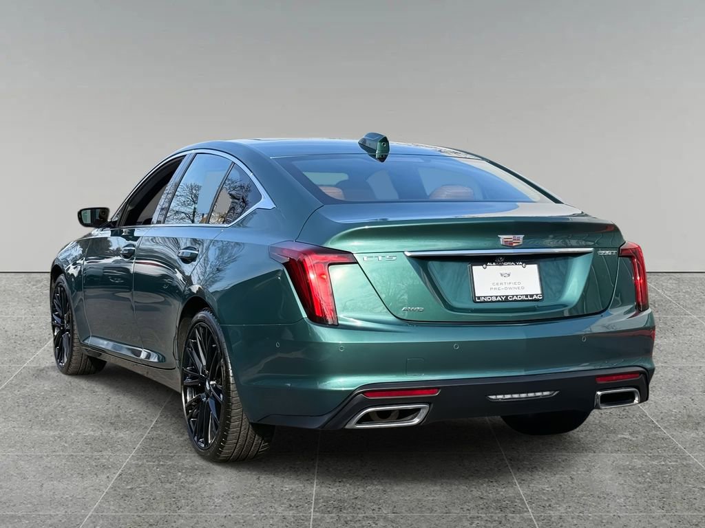 Used 2025 Cadillac CT5 Premium Luxury w/ Platinum Package AWD/4WD image 11