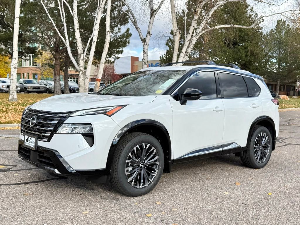 New 2026 Nissan Rogue Platinum w/ Platinum Premium Package