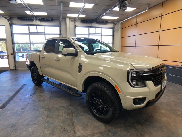 New 2025 Ford Ranger Lariat w/ FX4 Off-Road Package