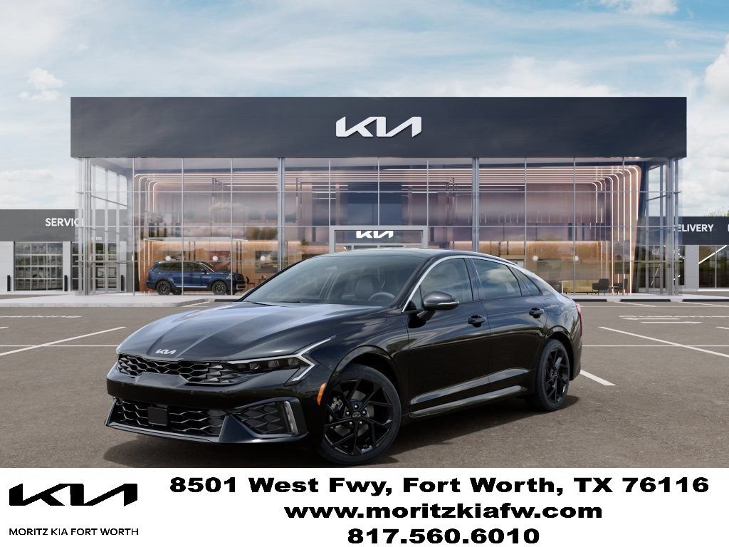 New 2026 Kia K5 GT-Line