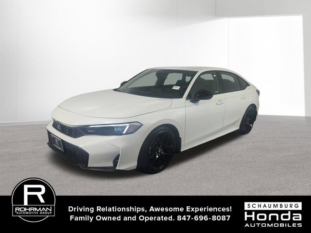Certified 2026 Honda Civic Sport image 25