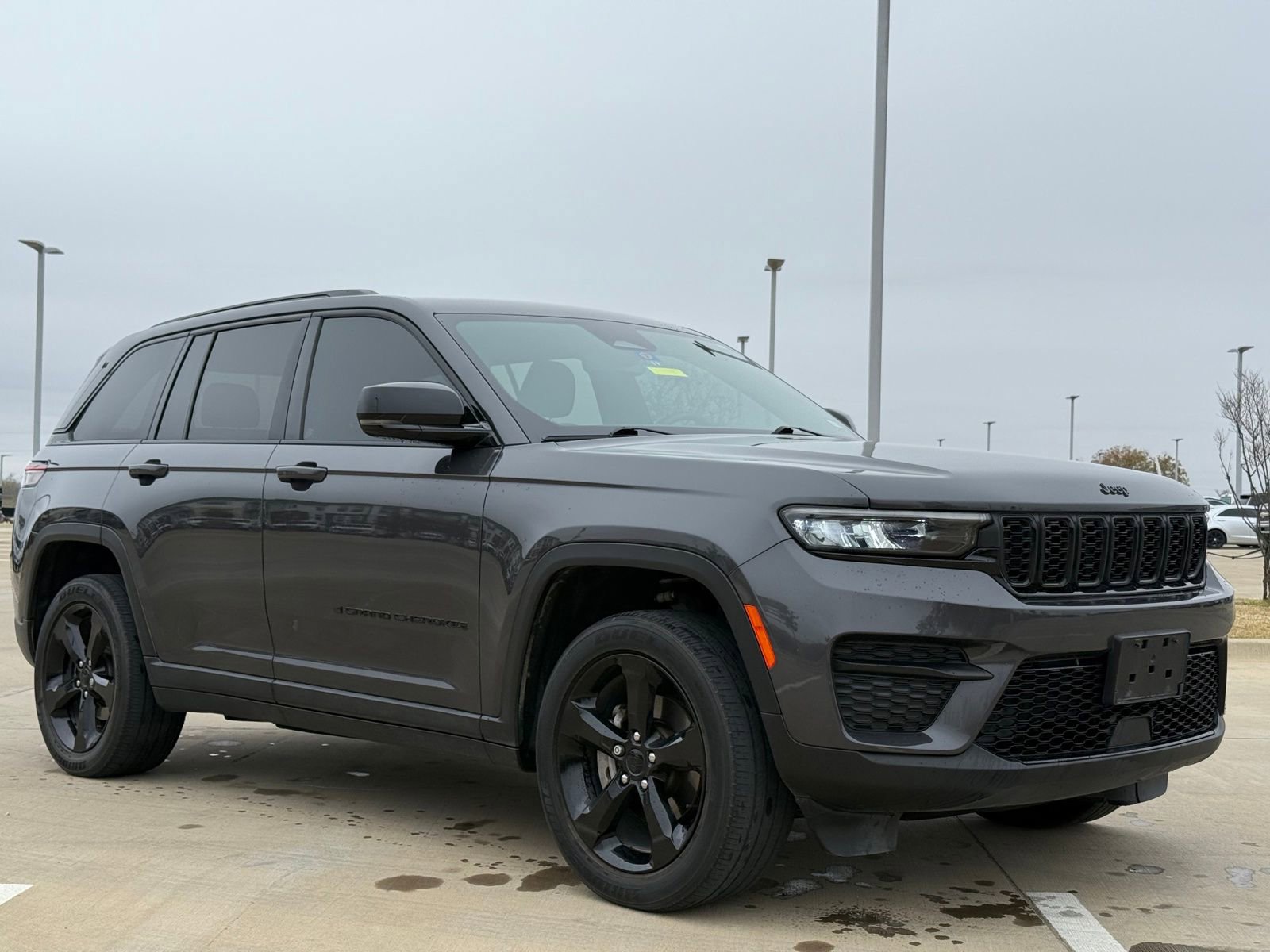 Used 2023 Jeep Grand Cherokee Altitude