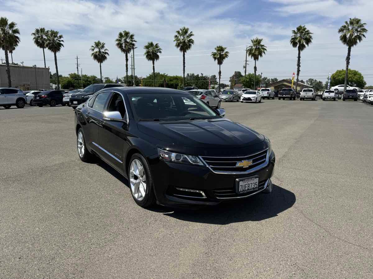 Used 2017 Chevrolet Impala Premier FWD image 3