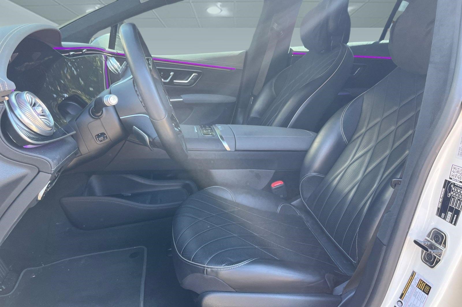Used 2024 Mercedes-Benz EQS 450+ 4MATIC Sedan image 3