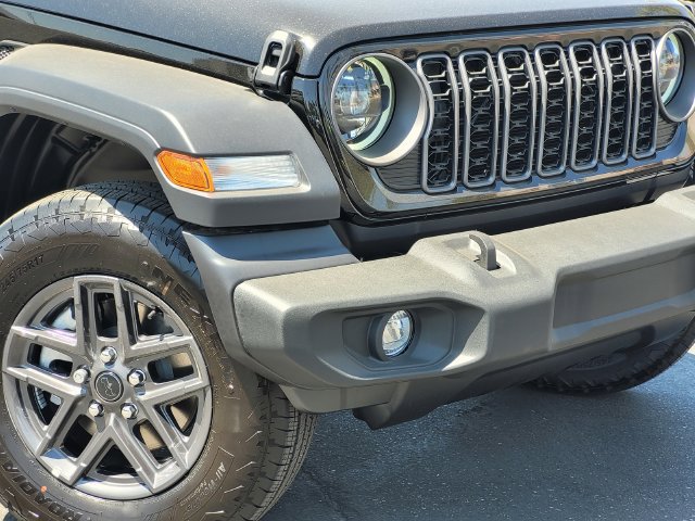 New 2024 Jeep Wrangler Unlimited Sport AWD/4WD image 3