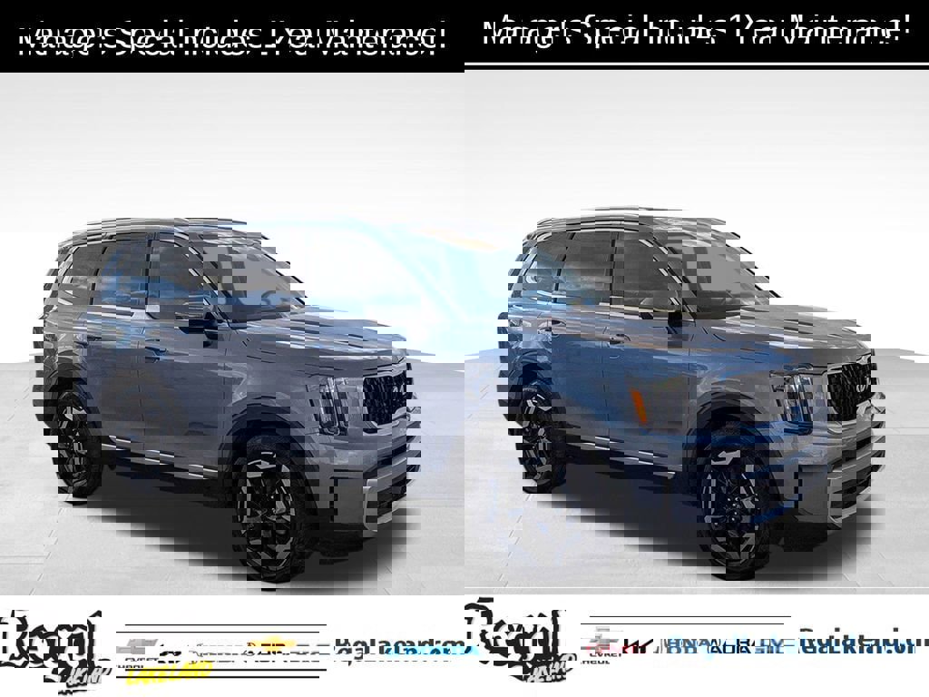 Certified 2023 Kia Telluride EX w/ EX Captain's Chair Package image 1