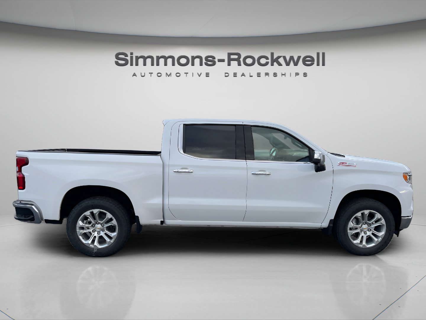 New 2026 Chevrolet Silverado 1500 LTZ image 8