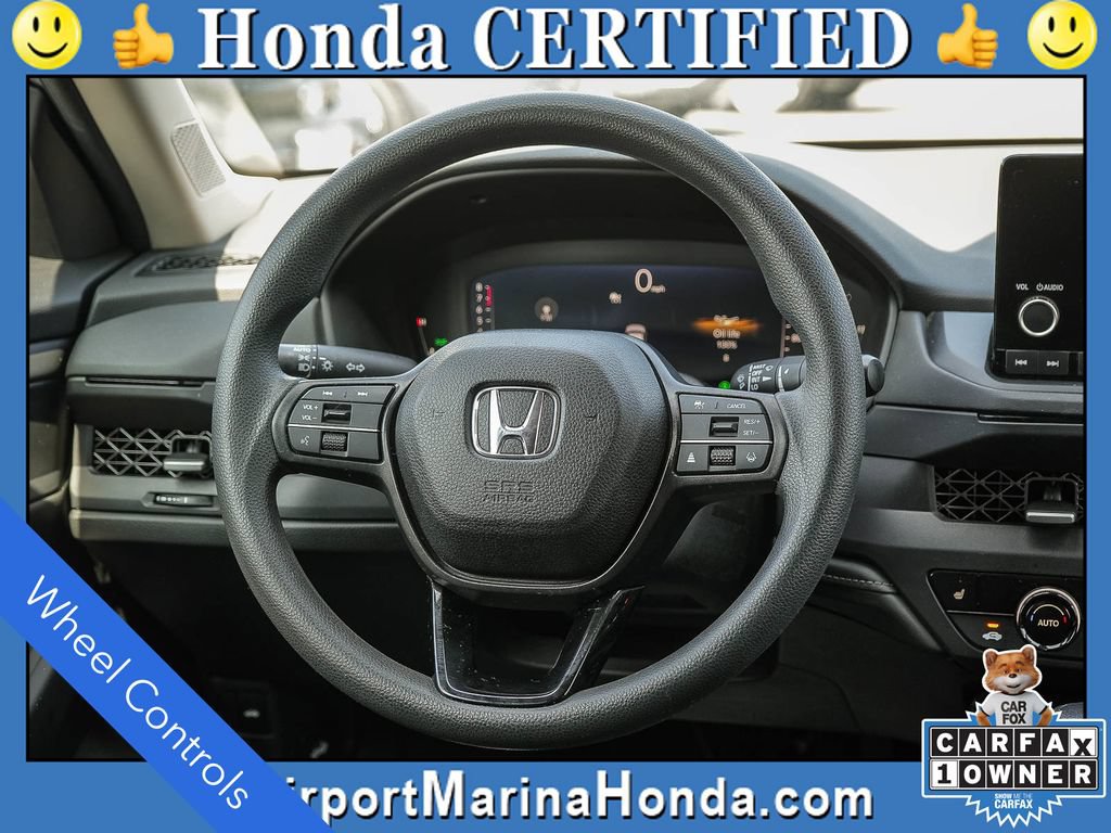 Certified 2023 Honda Accord EX image 13