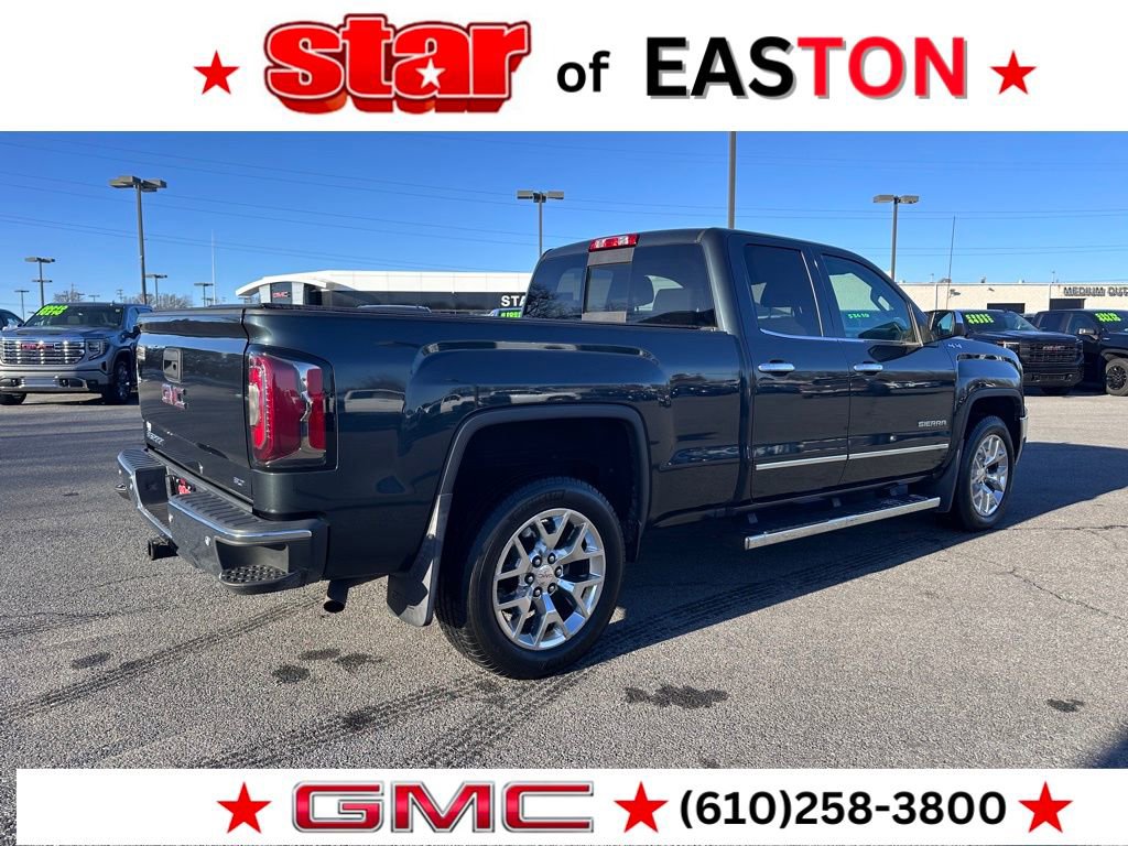 Used 2017 GMC Sierra 1500 SLT w/ SLT Premium Package image 9