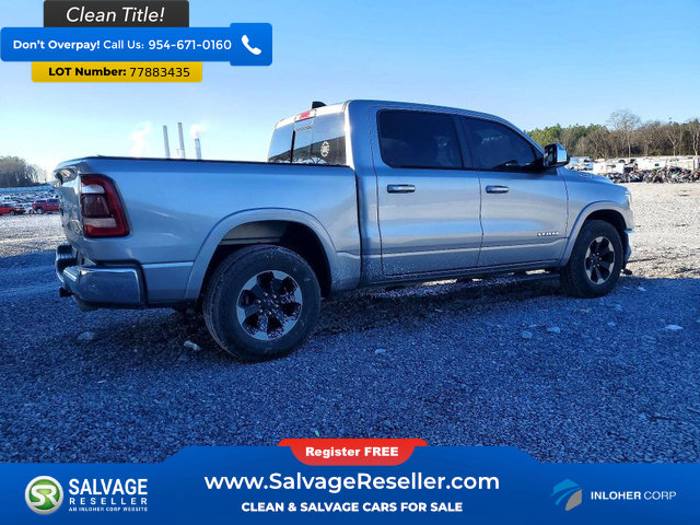 Used 2019 RAM 1500 Laramie w/ Trailer Tow Group AWD/4WD image 4