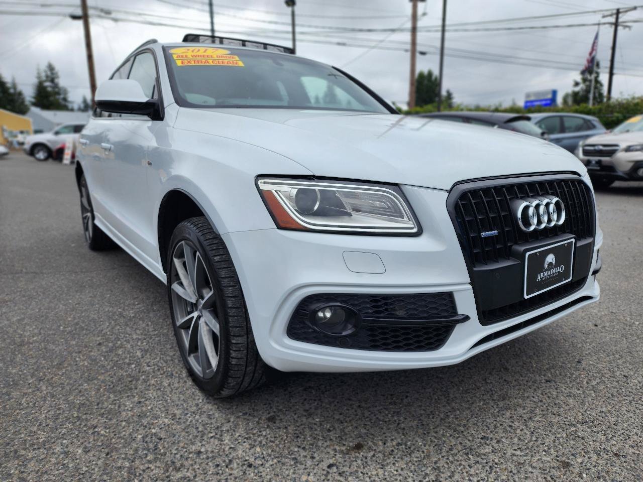 Used 2017 Audi Q5 3.0T Premium Plus w/ Technology Package AWD/4WD image 3