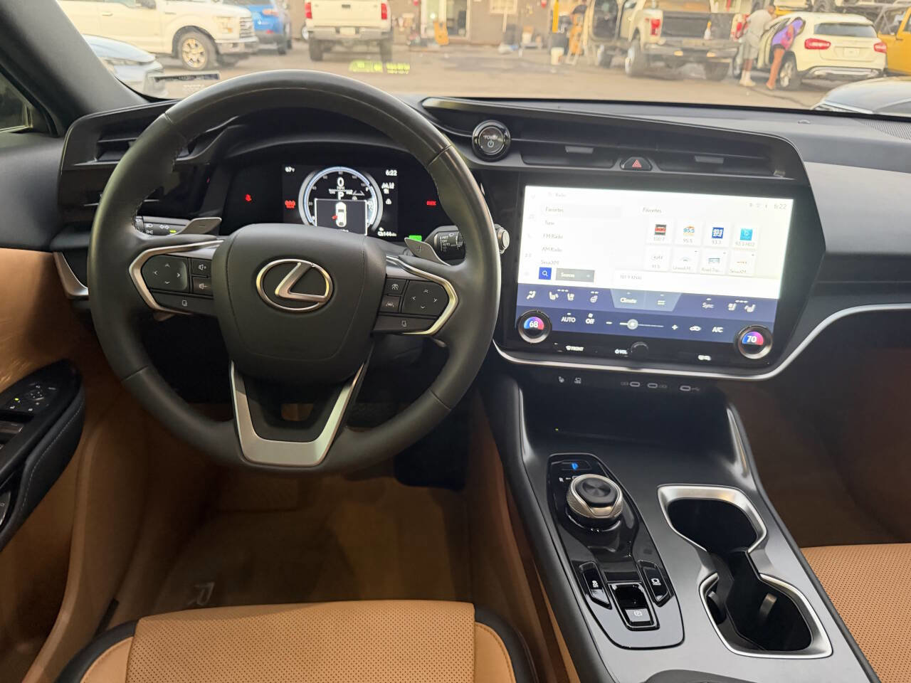 Used 2023 Lexus RZ 450e Premium w/ Technology Package image 27