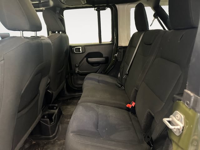 Used 2021 Jeep Wrangler Unlimited Sport AWD/4WD image 13